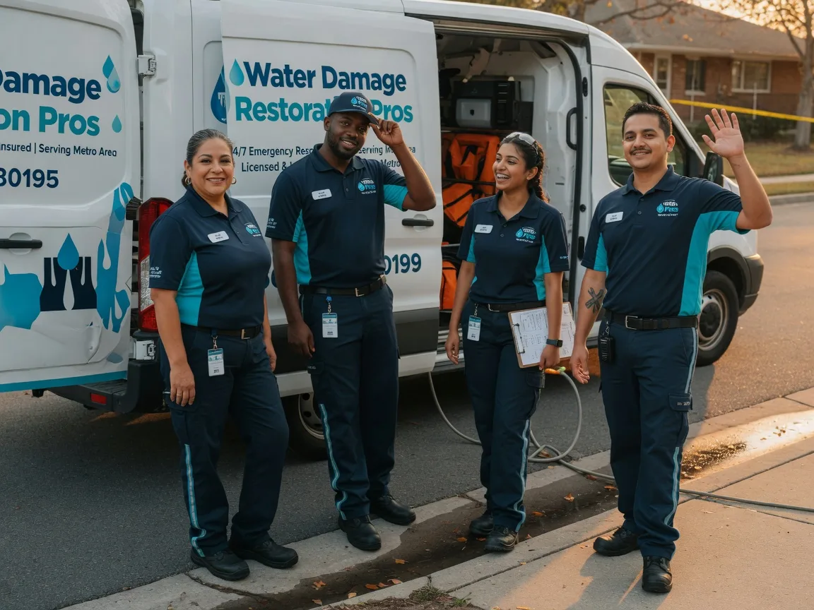 Water Damage Restoration company in Whitney, PA